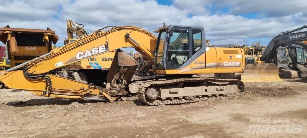 CASE CX 210 B 대형 굴삭기 29톤 이상