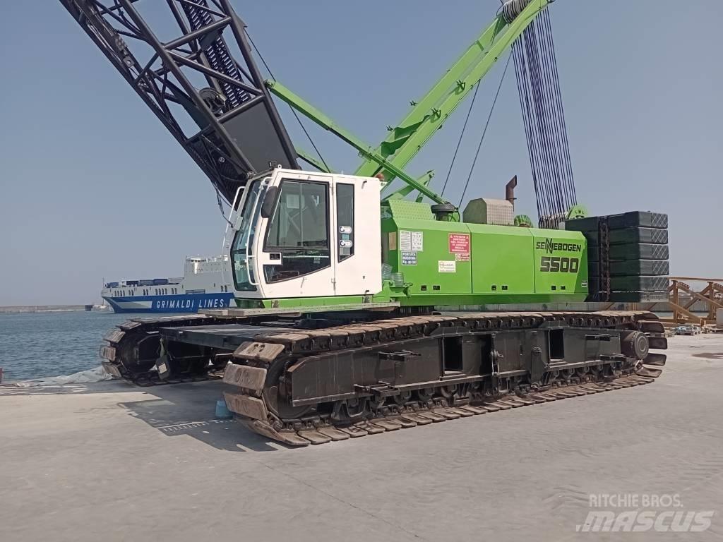 Sennebogen 5500 트랙 크레인