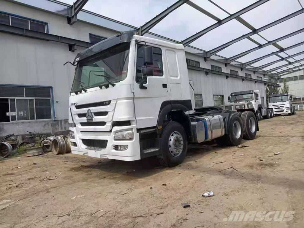 Howo 371 6x4 트랙터 유닛