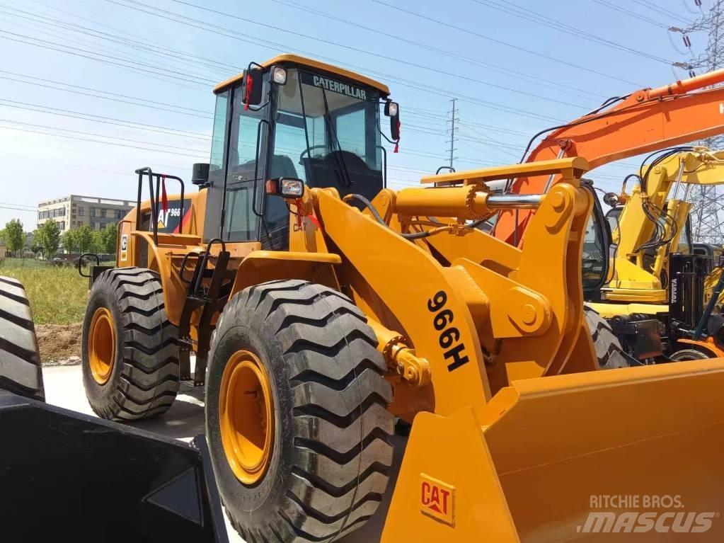 CAT 966 H  휠로우더