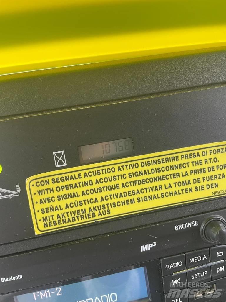 Renault Master 트레일러 탑재 고소작업대