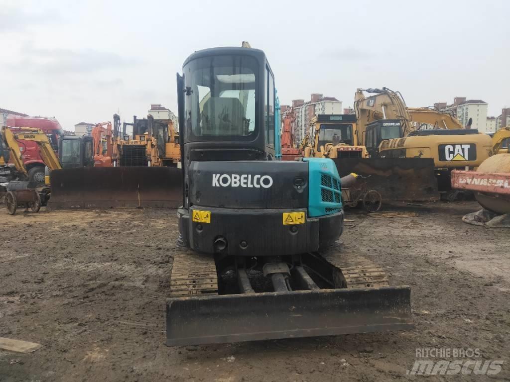 Kobelco SK 55 SR-5 소형 굴삭기 7톤 미만