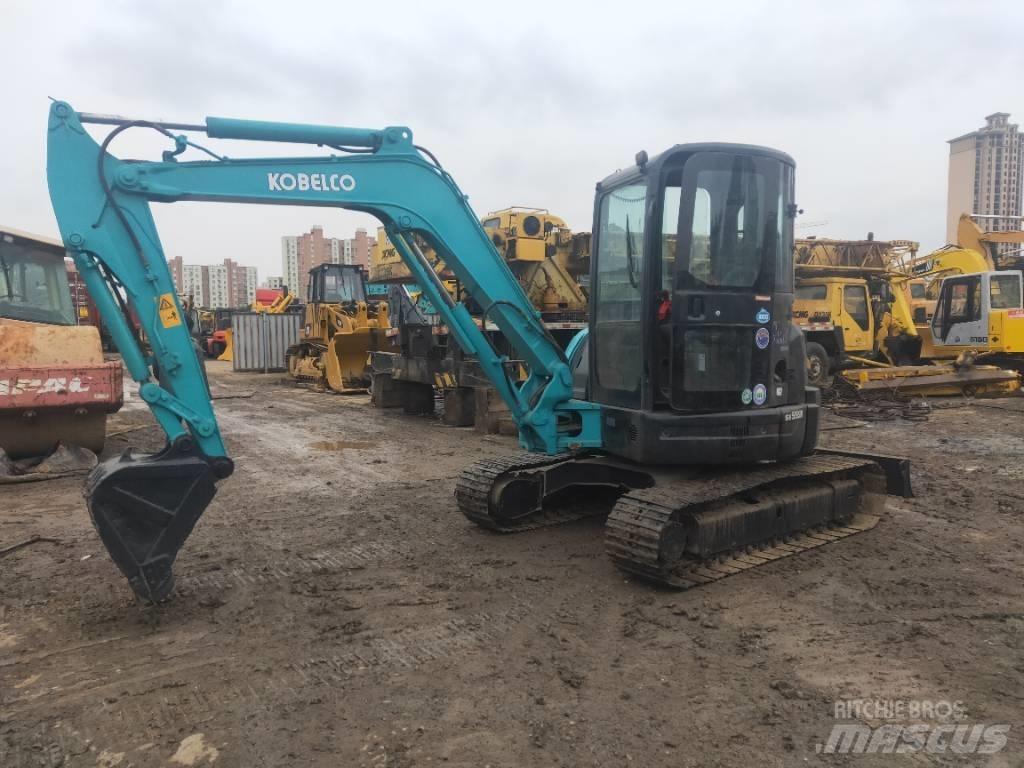 Kobelco SK 55 SR-5 소형 굴삭기 7톤 미만