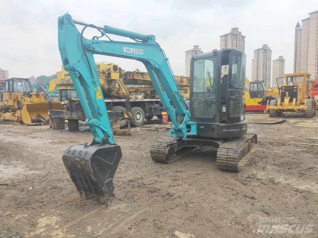 Kobelco SK 55 SR-5 소형 굴삭기 7톤 미만