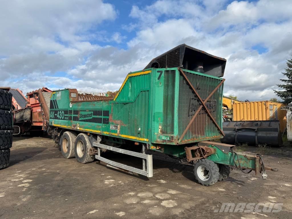 Doppstadt AK 430 폐기물 분쇄기