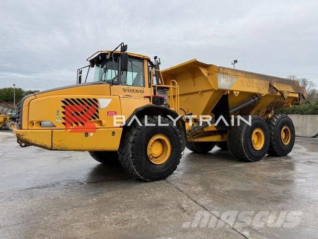 Volvo A 40 D 연결식 홀러