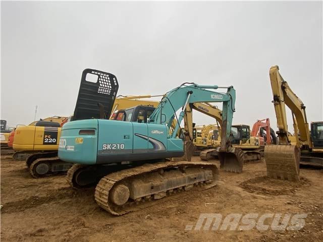 Kobelco SK 210-8 대형 굴삭기 29톤 이상