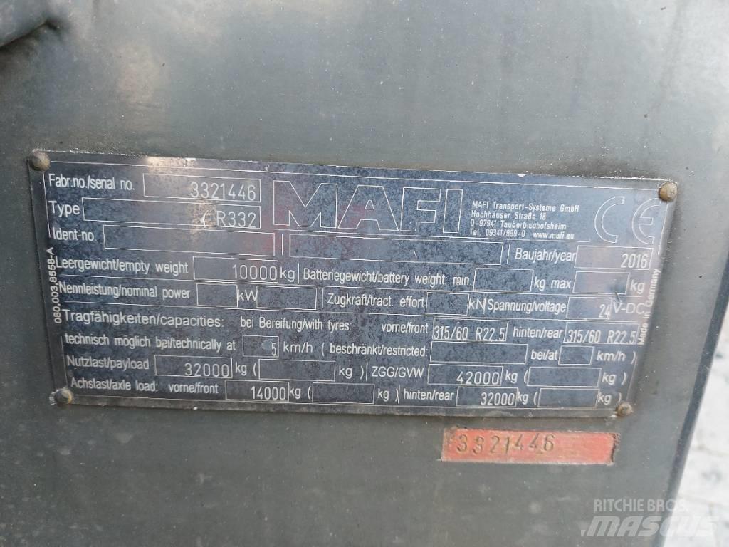 Mafi R332 터미널 트랙터
