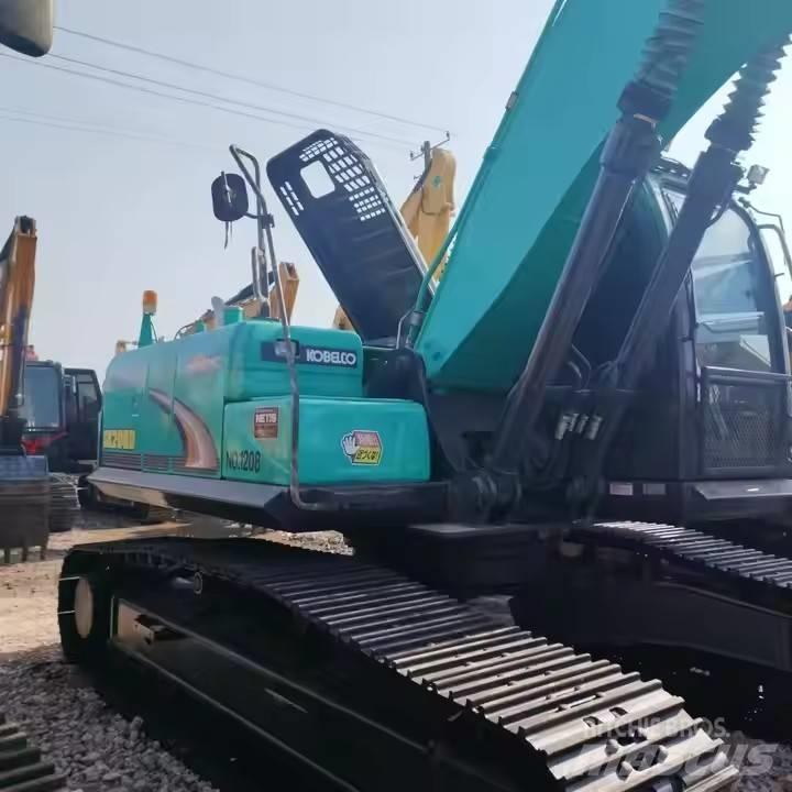 Kobelco SK200D 대형 굴삭기 29톤 이상