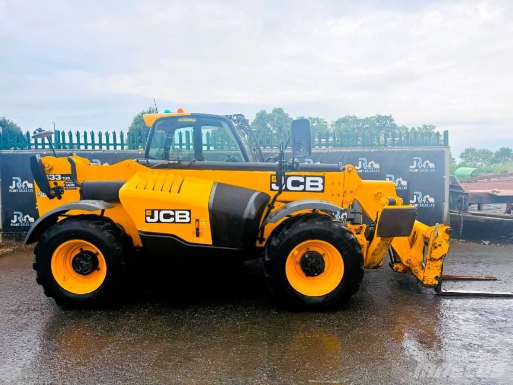JCB 533-105 텔러 핸들러