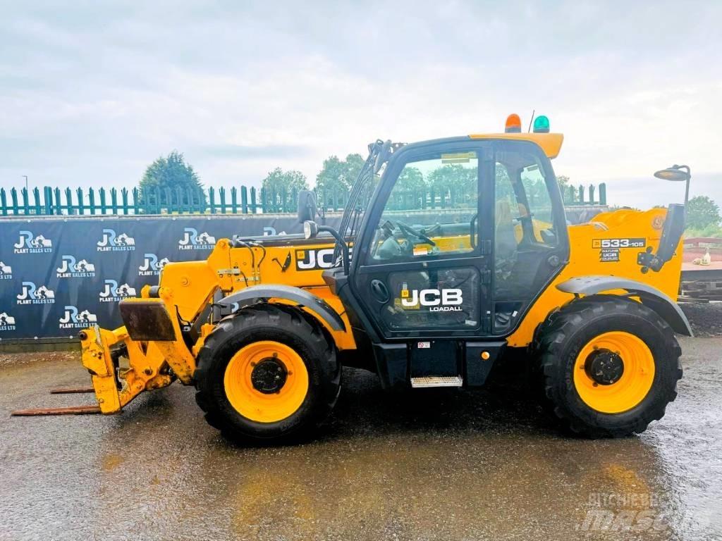 JCB 533-105 텔러 핸들러