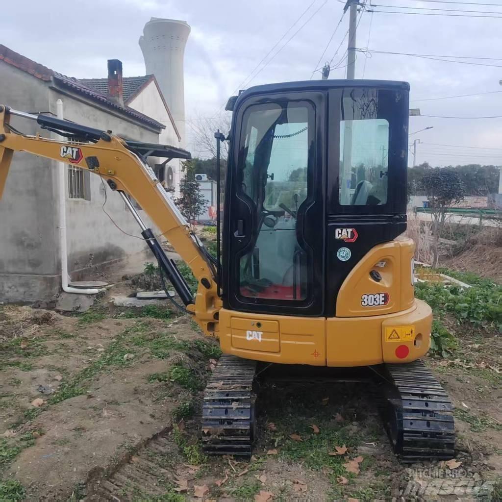 CAT 303 E 대형 굴삭기 29톤 이상