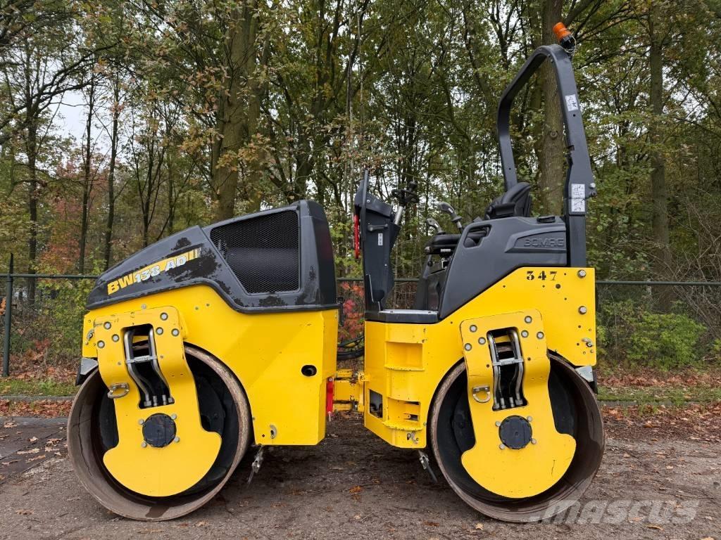 Bomag BW 138 AD-5 트윈 드럼 롤러