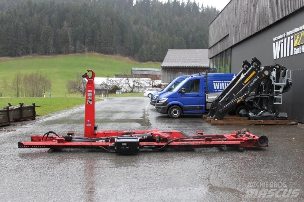 Hiab Hooklift 훅 리프트