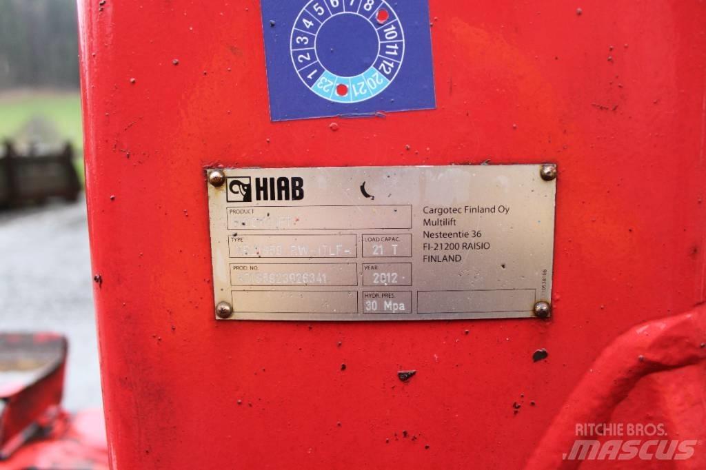 Hiab Hooklift 훅 리프트