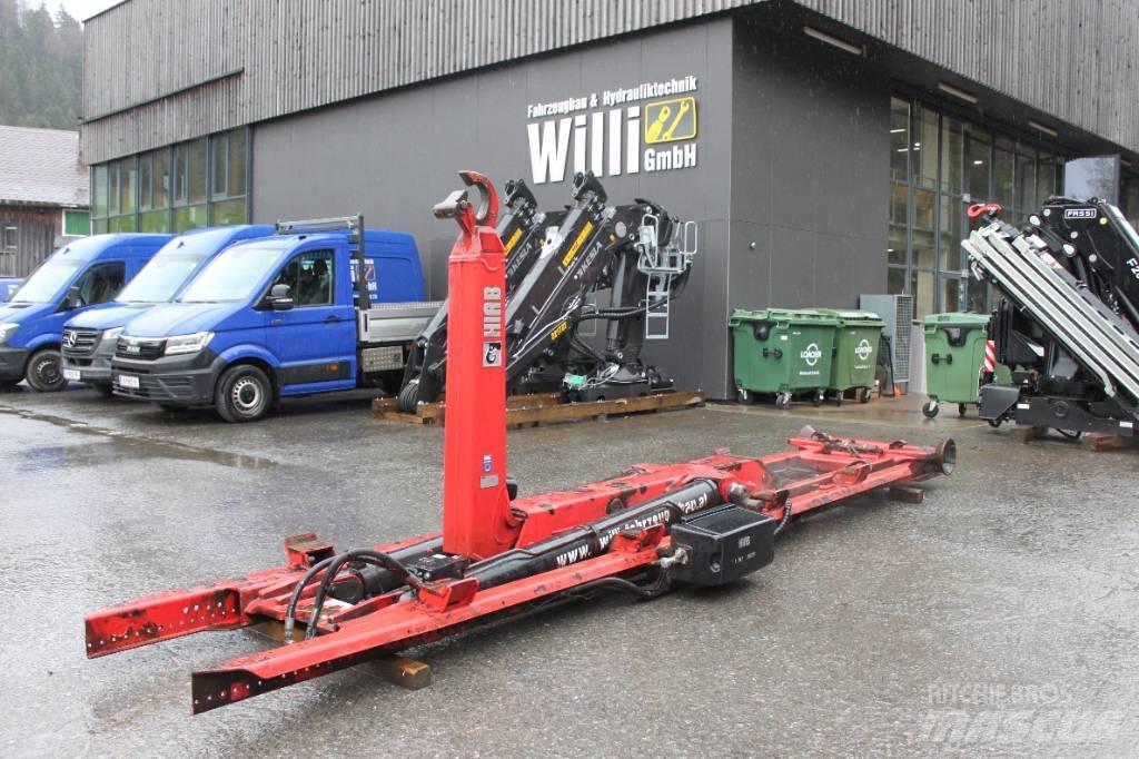 Hiab Hooklift 훅 리프트