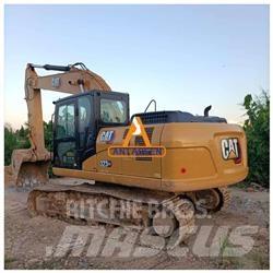 CAT CAT 323GX 수륙양용 굴삭기