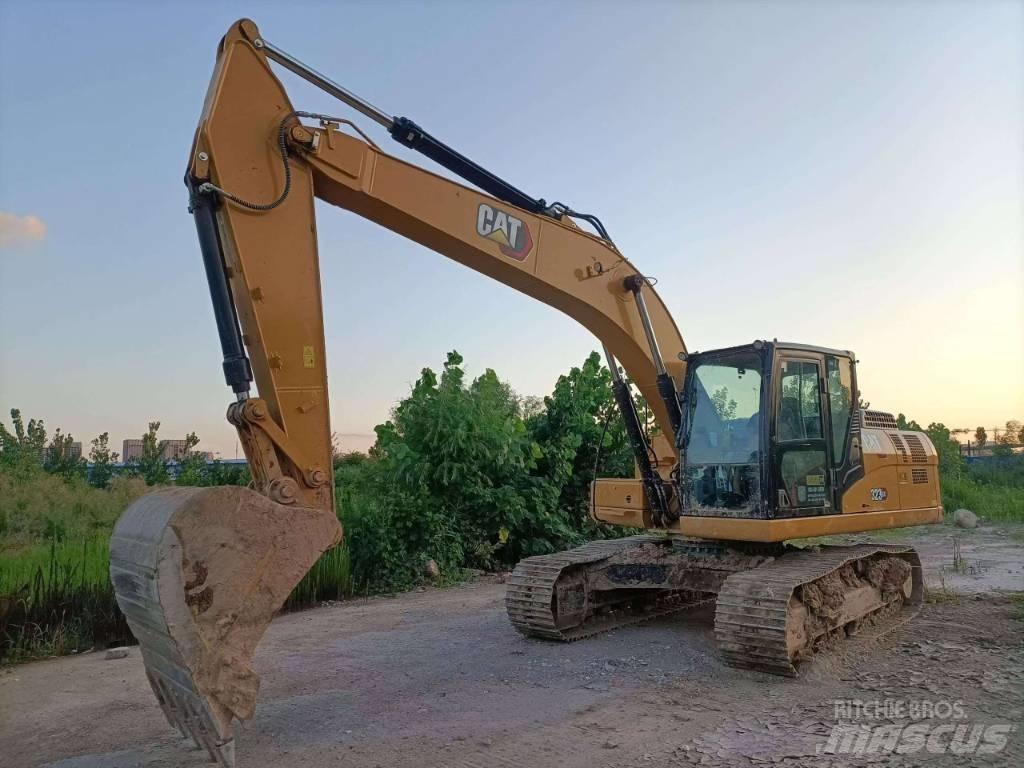 CAT CAT 323GX 수륙양용 굴삭기