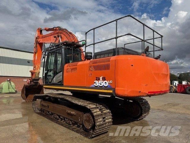 Hitachi ZX 350 LC-6 대형 굴삭기 29톤 이상