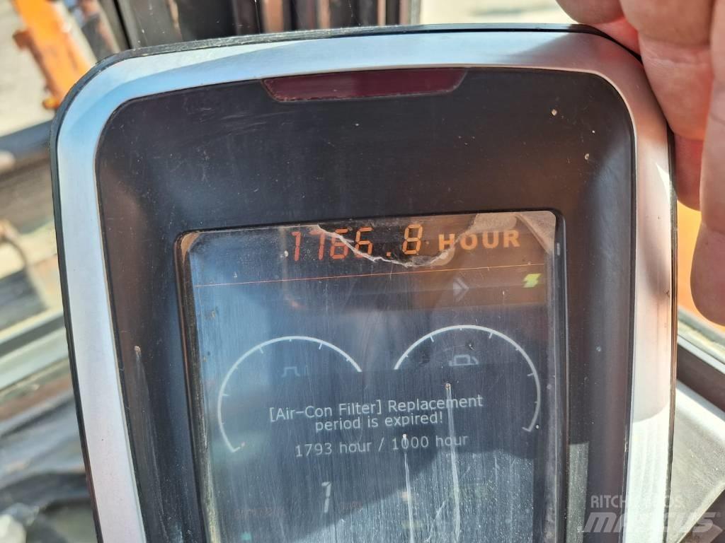 Doosan DX 85 R 대형 굴삭기 29톤 이상