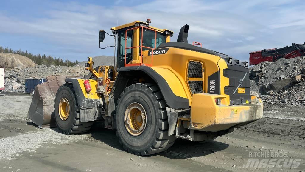 Volvo L 260 H  휠로우더