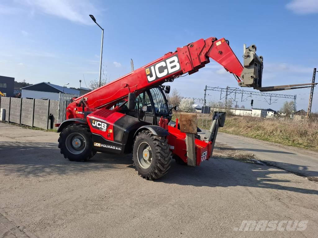 JCB 540-180 텔레스코픽 휠 로더
