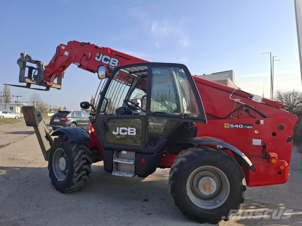 JCB 540-180 텔레스코픽 휠 로더