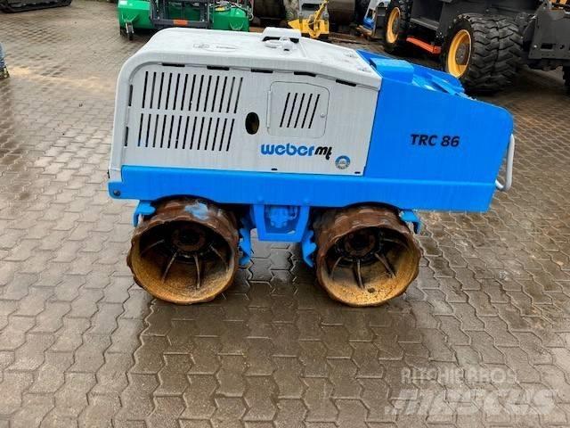 Weber TRC 86 토양 다짐기