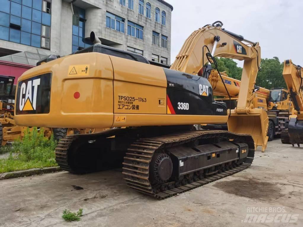 CAT 336D 대형 굴삭기 29톤 이상