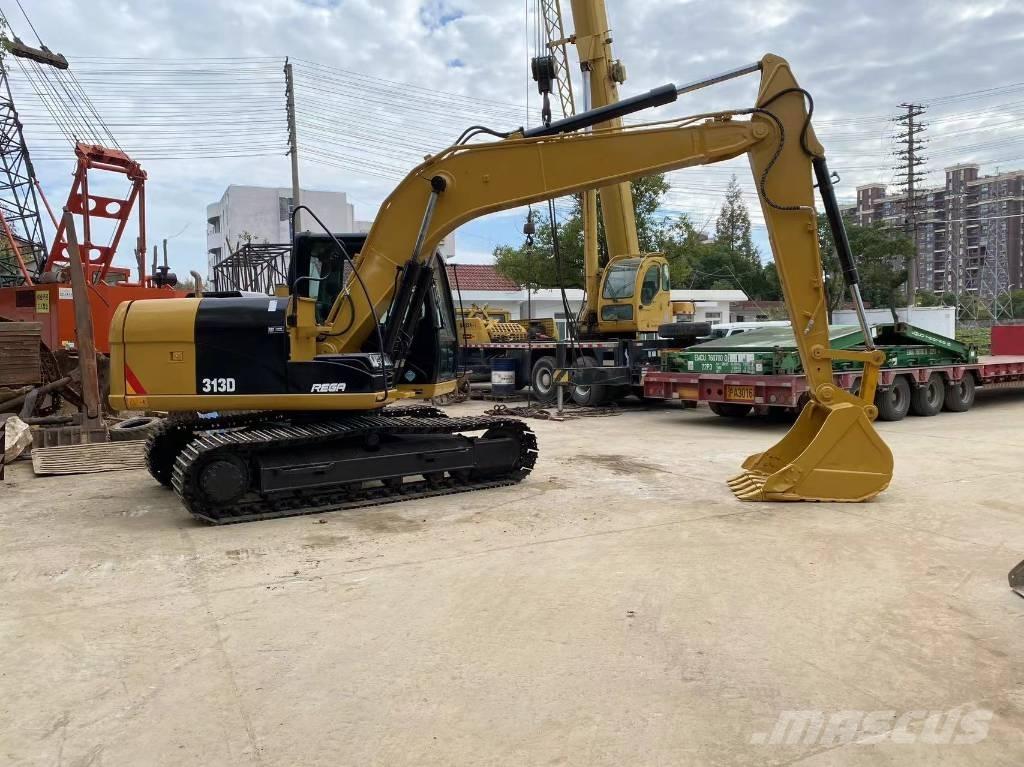 CAT 313 D 대형 굴삭기 29톤 이상