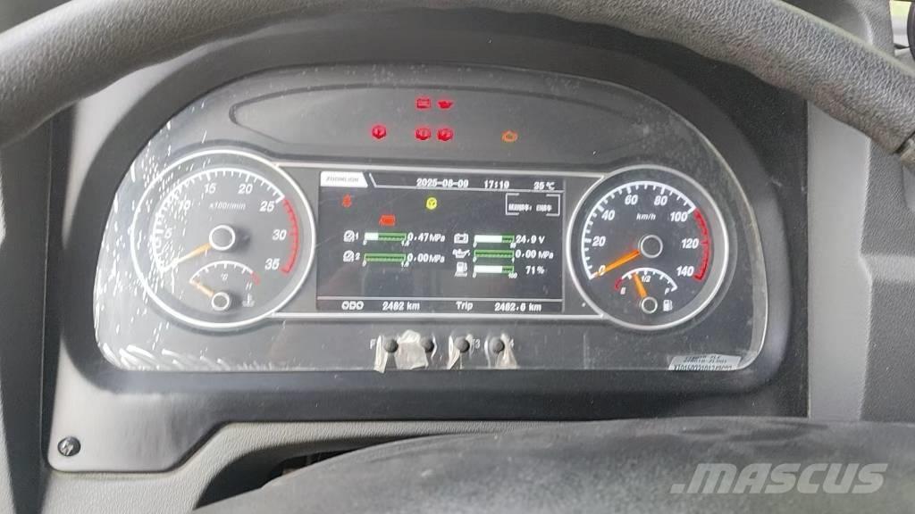 Zoomlion ZTC 500 V A/T 크레인