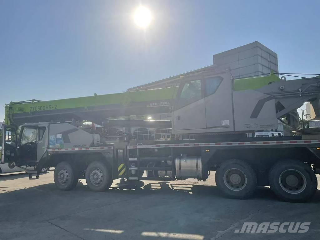 Zoomlion ZTC 500 V A/T 크레인