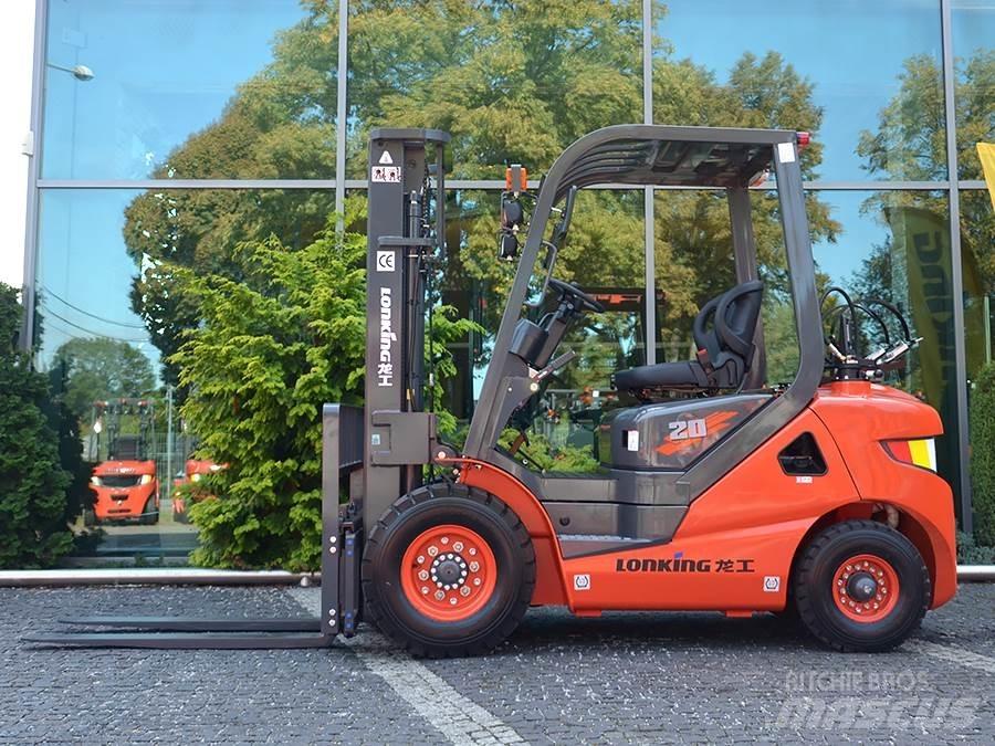 Lonking LG20GLT LPG 지게차