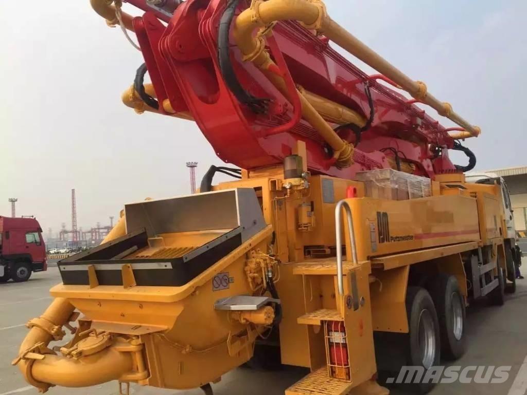Putzmeister 37 M 콘크리트 펌프카