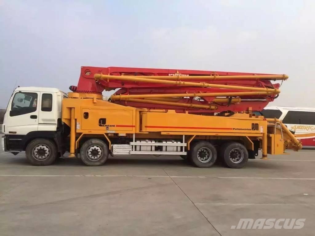 Putzmeister 37 M 콘크리트 펌프카