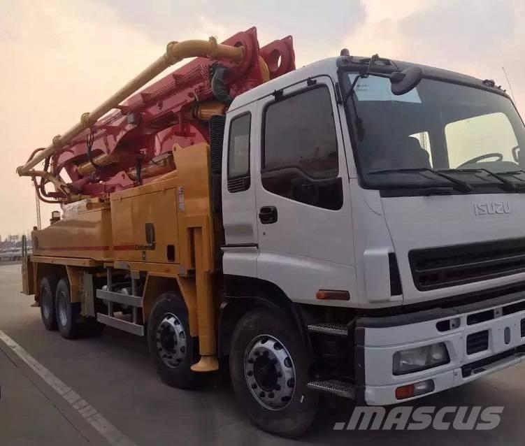 Putzmeister 37 M 콘크리트 펌프카