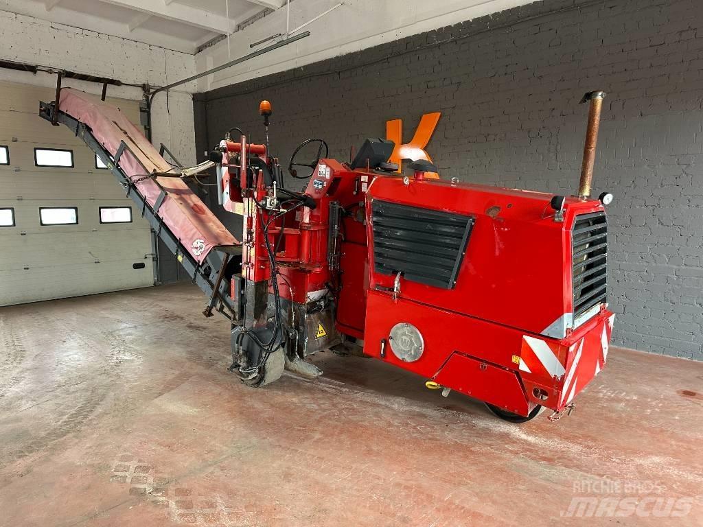 Wirtgen W500 아스팔트 콜드 밀링 기계