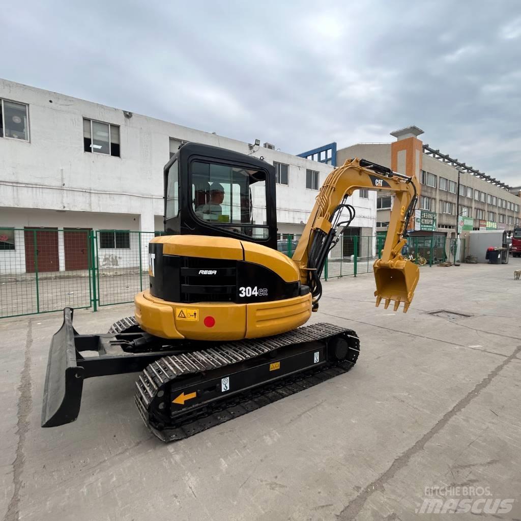 CAT 304 대형 굴삭기 29톤 이상