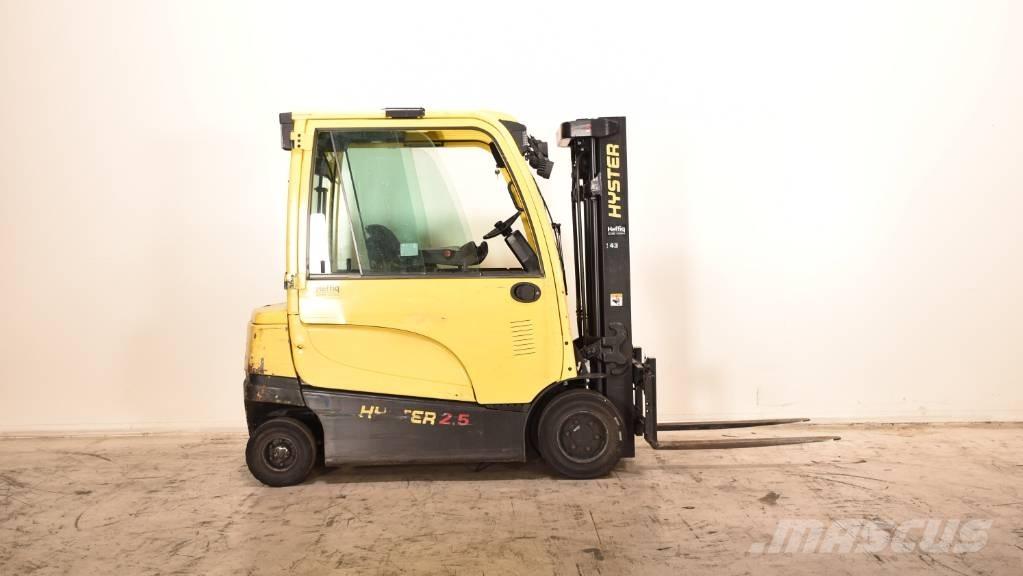 Hyster J2.5XN 전동 지게차