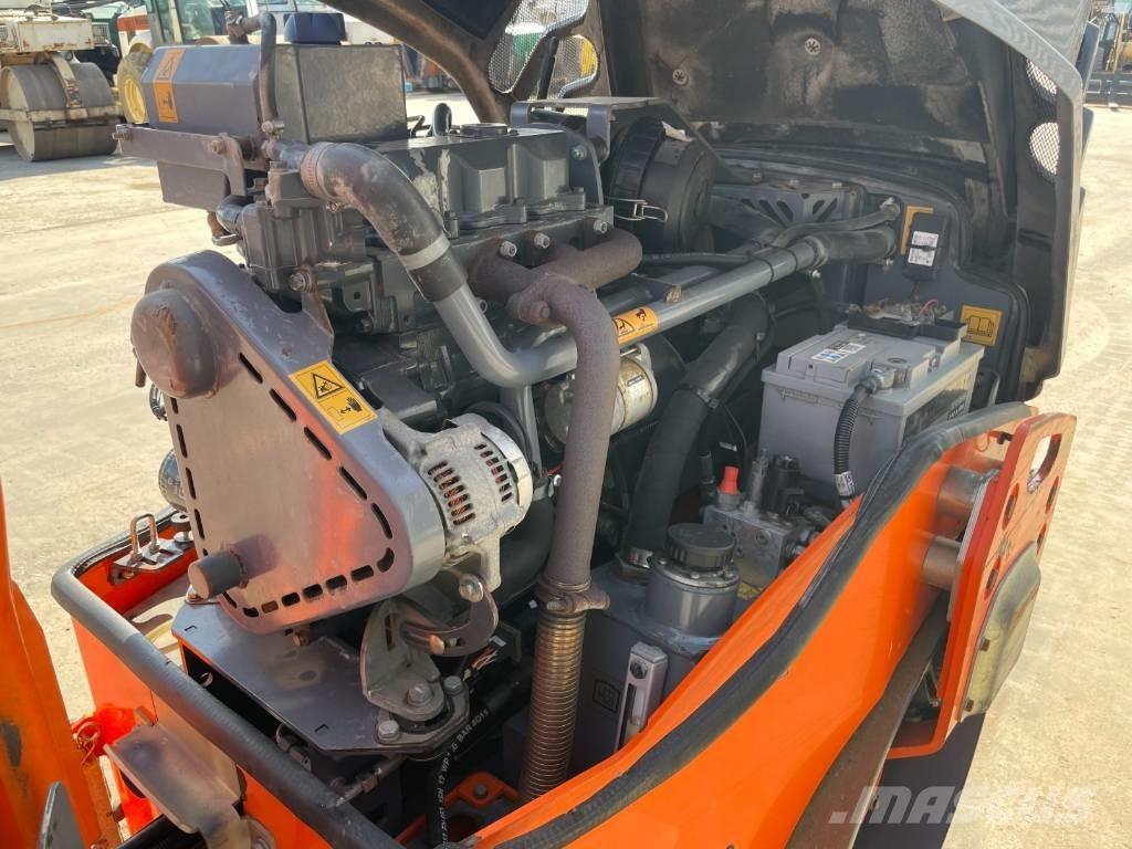 Hamm HD 10 VV 트윈 드럼 롤러