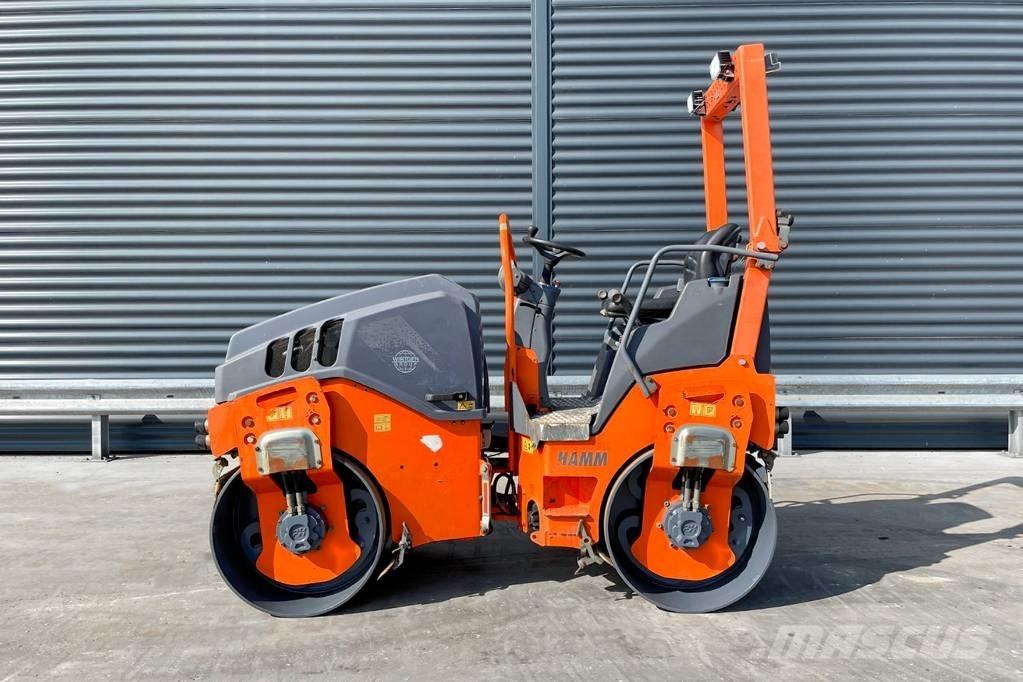 Hamm HD 10 VV 트윈 드럼 롤러