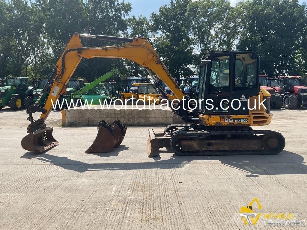 JCB 86 C-1 eco 중형굴삭기 7톤-28톤