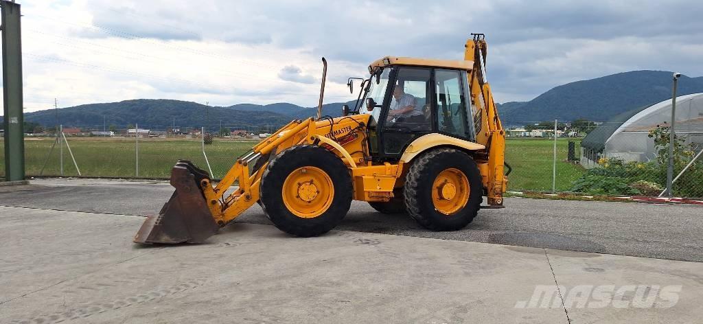 JCB 4CX 백호로더
