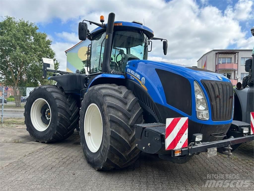 New Holland T9.565 트랙터