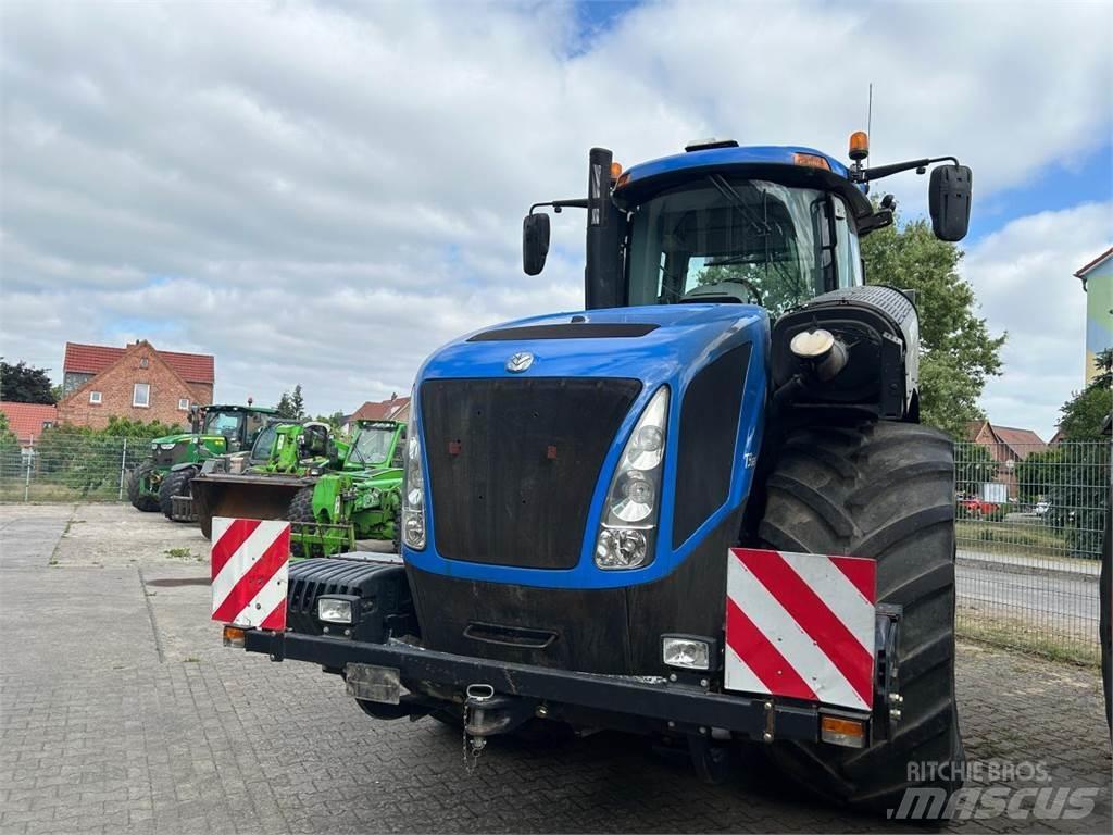 New Holland T9.565 트랙터