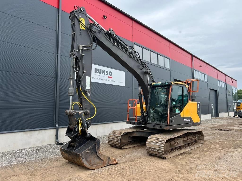 Volvo EC 140 EL 대형 굴삭기 29톤 이상