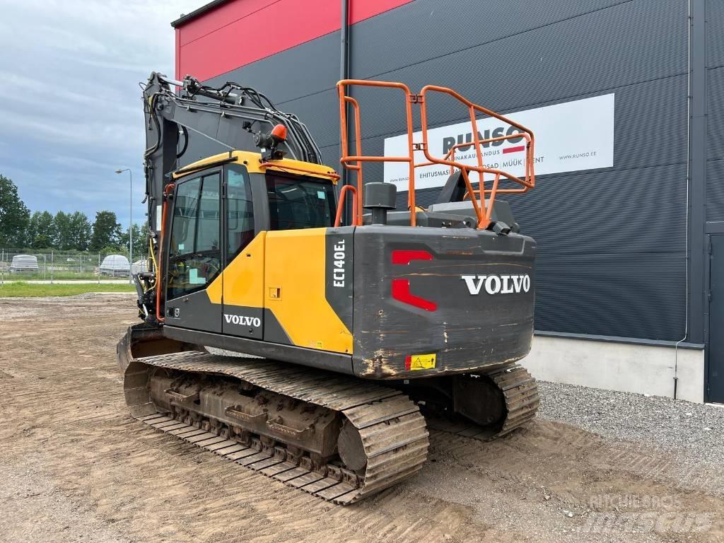 Volvo EC 140 EL 대형 굴삭기 29톤 이상