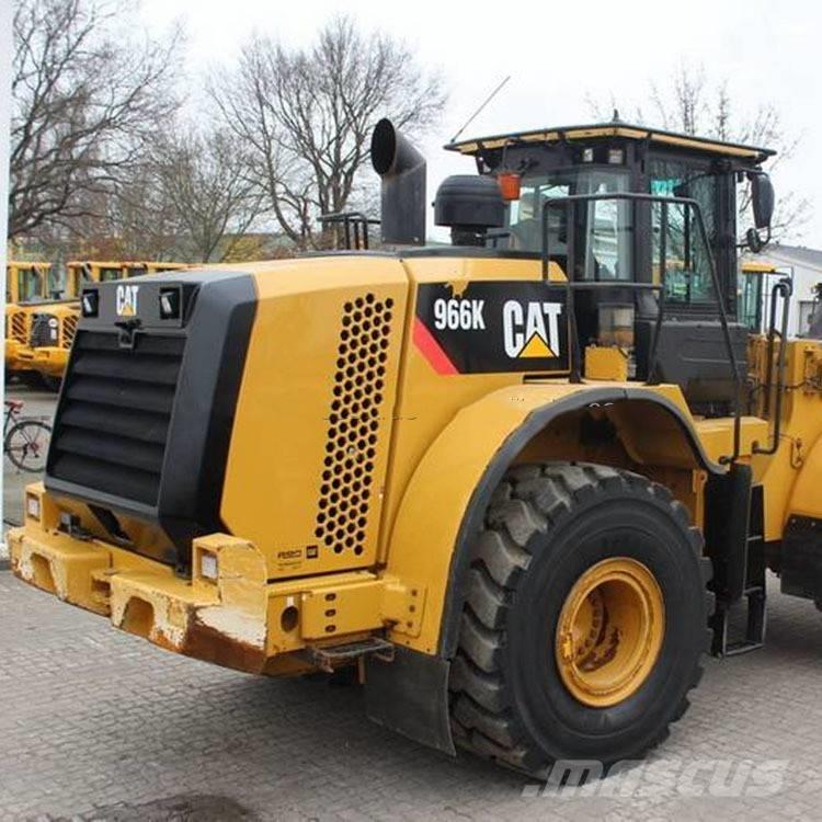 CAT 966K  휠로우더