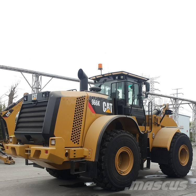 CAT 966K  휠로우더