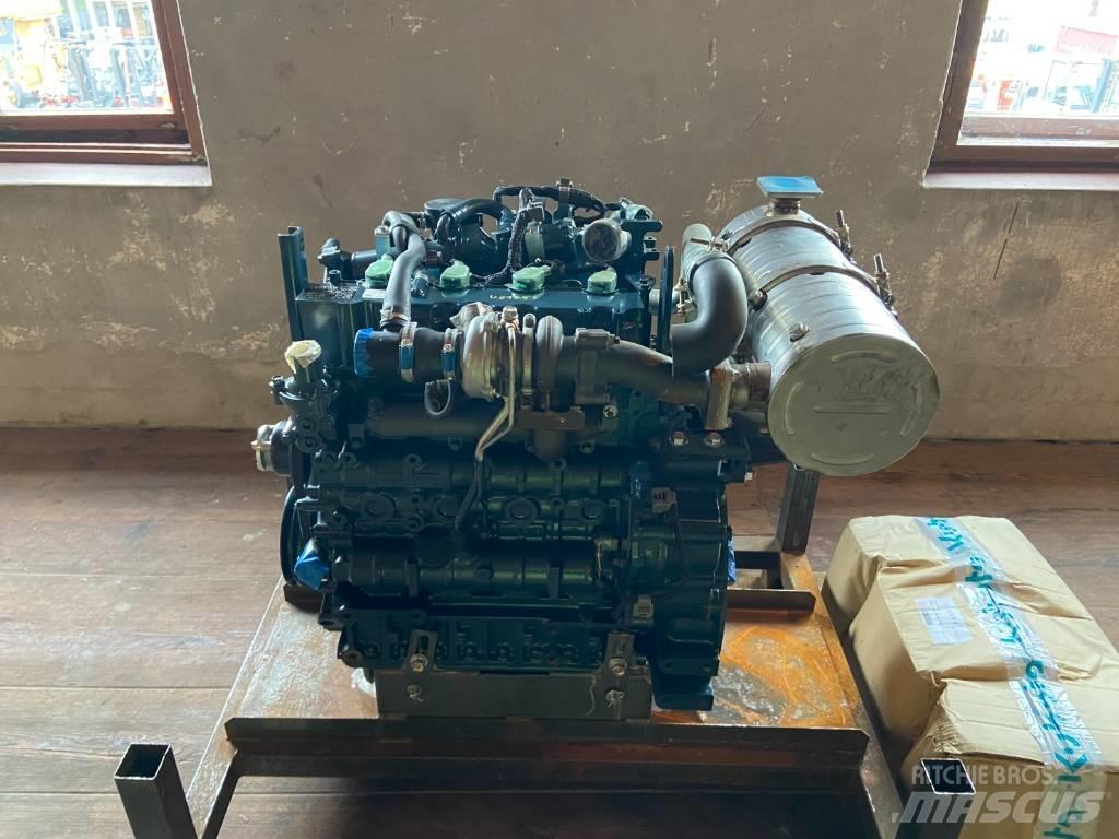 Kubota V2607 엔진